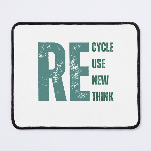 Item preview, Recycle reuse renew rethink designed and sold by Mirksaz-designs.