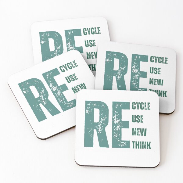 Item preview, Recycle reuse renew rethink designed and sold by Mirksaz-designs.