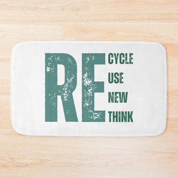 Item preview, Recycle reuse renew rethink designed and sold by Mirksaz-designs.