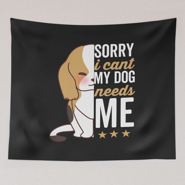 Item preview, sorry i cant my dog needs me designed and sold by Hasithasu.