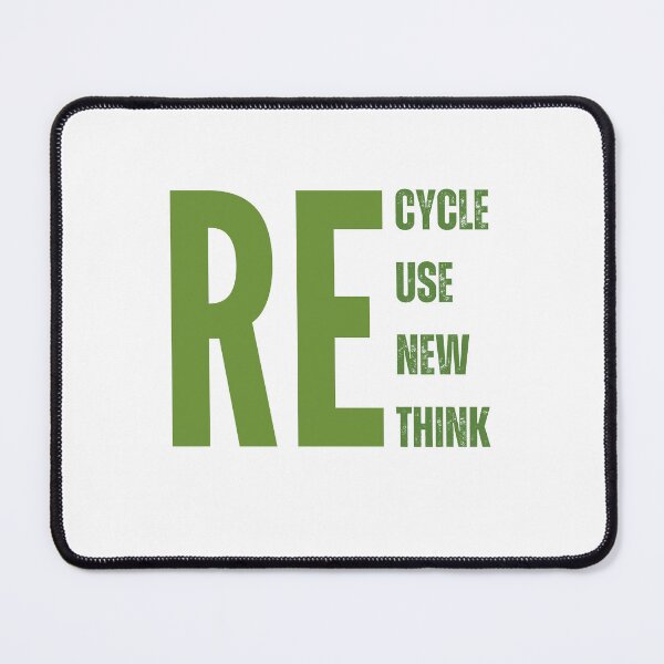 Item preview, Recycle reuse renew rethink designed and sold by Mirksaz-designs.