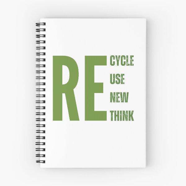 Item preview, Recycle reuse renew rethink designed and sold by Mirksaz-designs.