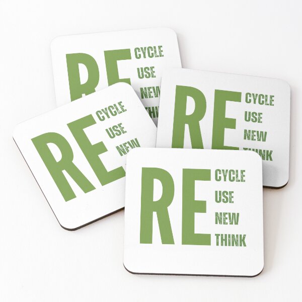 Item preview, Recycle reuse renew rethink designed and sold by Mirksaz-designs.