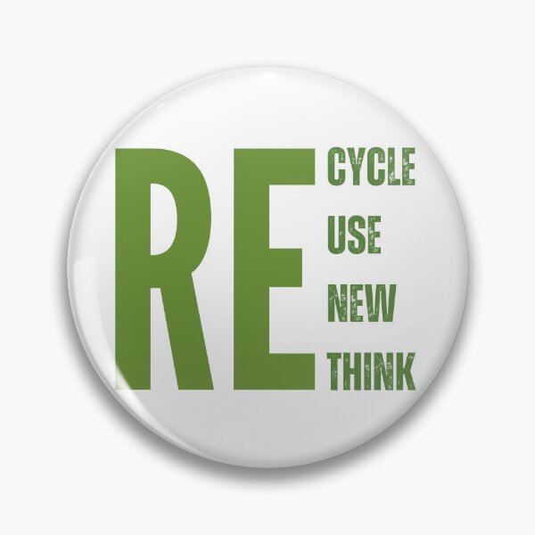 Item preview, Recycle reuse renew rethink designed and sold by Mirksaz-designs.