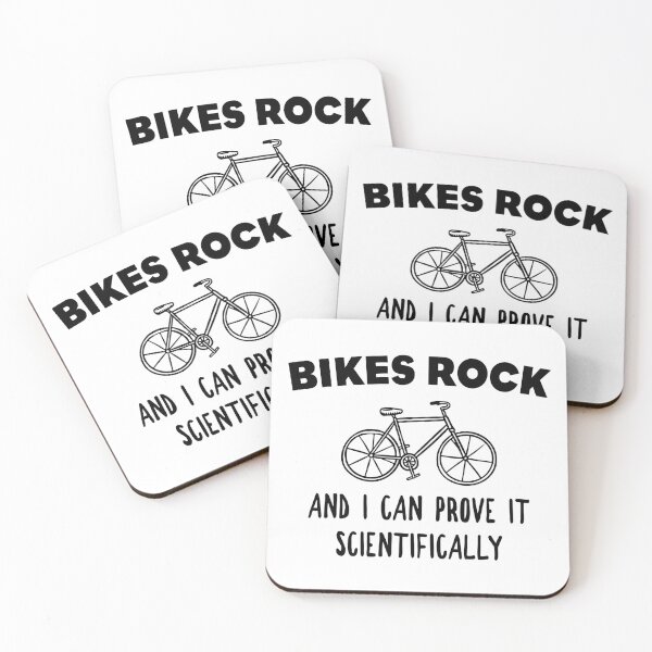 Artikelvorschau, Fahrräder rocken und ich kann es wissenschaftlich beweisen entworfen und verkauft von Esskay Designs.