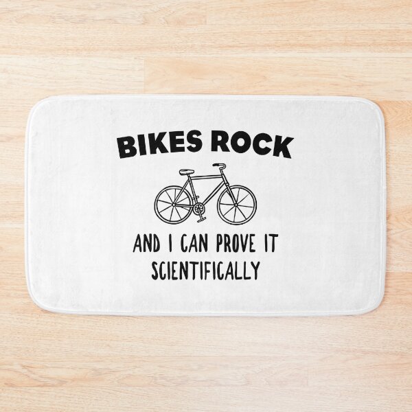 Item preview, Bikes Rock And I Can Prove It Scientifically designed and sold by Esskay Designs.