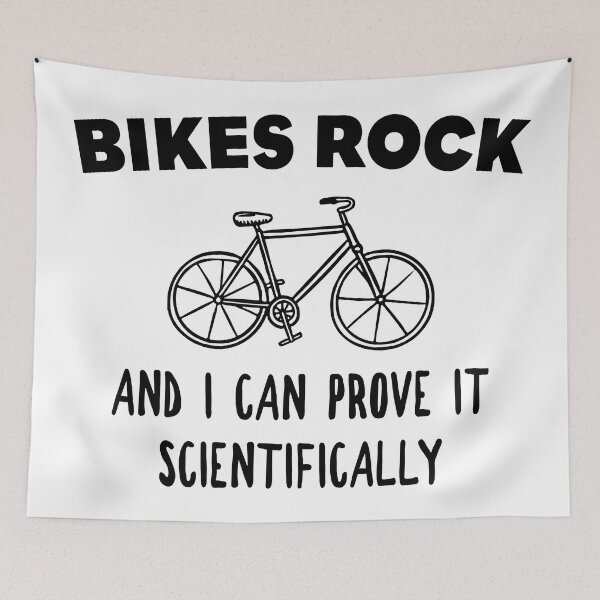 Item preview, Bikes Rock And I Can Prove It Scientifically designed and sold by Esskay Designs.