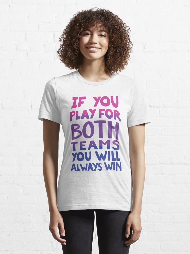 Alternate view of BI shirt Essential T-Shirt