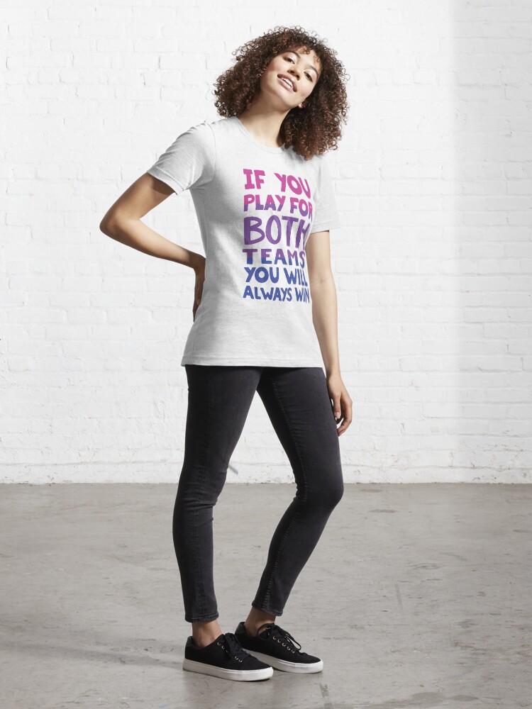 Alternate view of BI shirt Essential T-Shirt