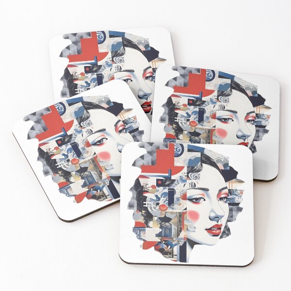 Item preview, Japanese Collage Design Collection No.3 designed and sold by joyandoman.