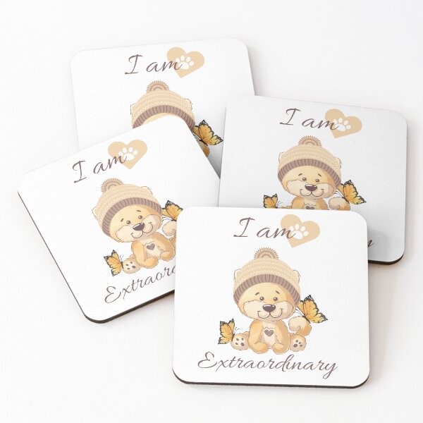 Item preview, I am extraordinary | Cute affirmations | Lion designed and sold by Twinmommy Store.
