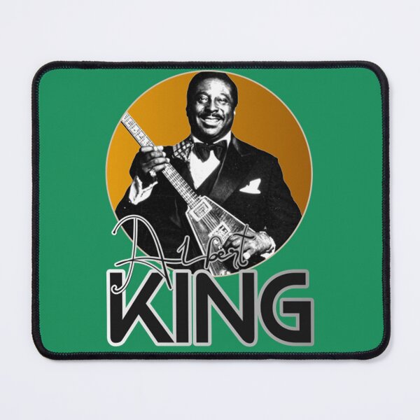 Item preview, Retro Albert King Gold Tribute designed and sold by AlekFashion.