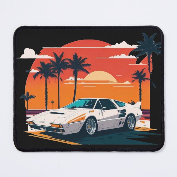 Item preview, Miami Vice white Ferrari designed and sold by Vector-Planet.