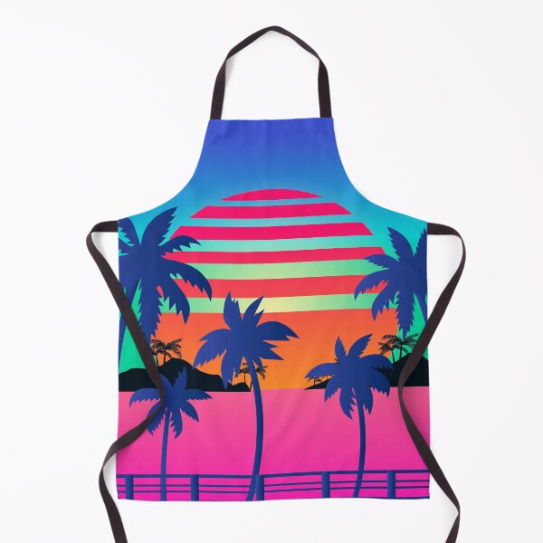 Item preview, Vaporwave Summer Sunset Aesthetic designed and sold by MaiZephyr.