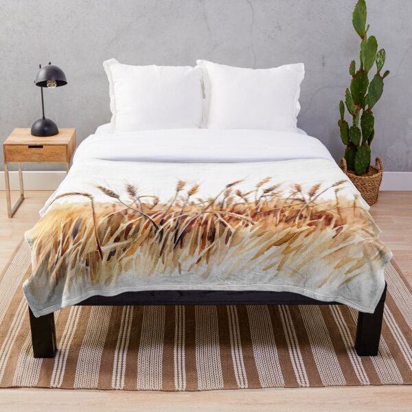 Item preview, Rye field designed and sold by Unicorn-valley.