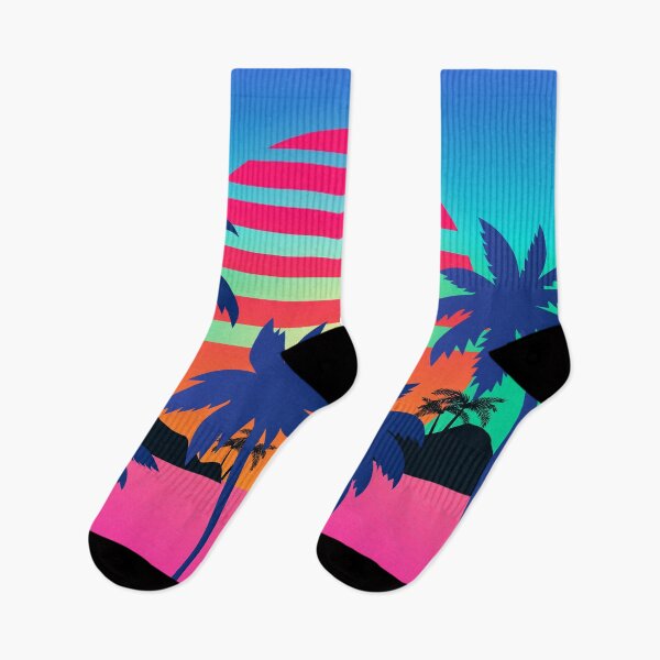 Item preview, Vaporwave Summer Sunset Aesthetic designed and sold by MaiZephyr.
