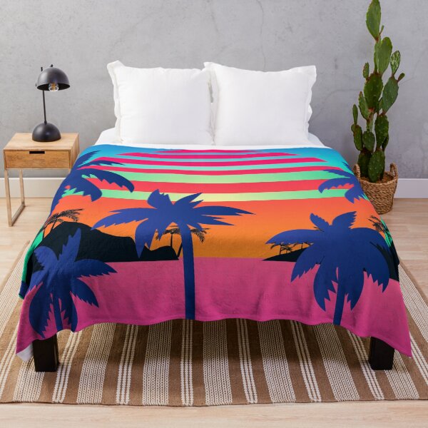Item preview, Vaporwave Summer Sunset Aesthetic designed and sold by MaiZephyr.