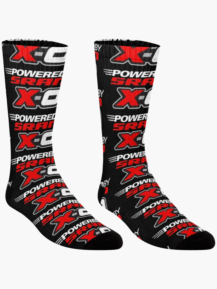 Thumbnail 3 of 5, Socks, Bike Racing Component designed and sold by dodolandesign.