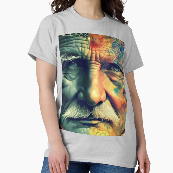 Artikel-Vorschau von Psychedelischer Carl Jung, designt und verkauft von MindofNous.
