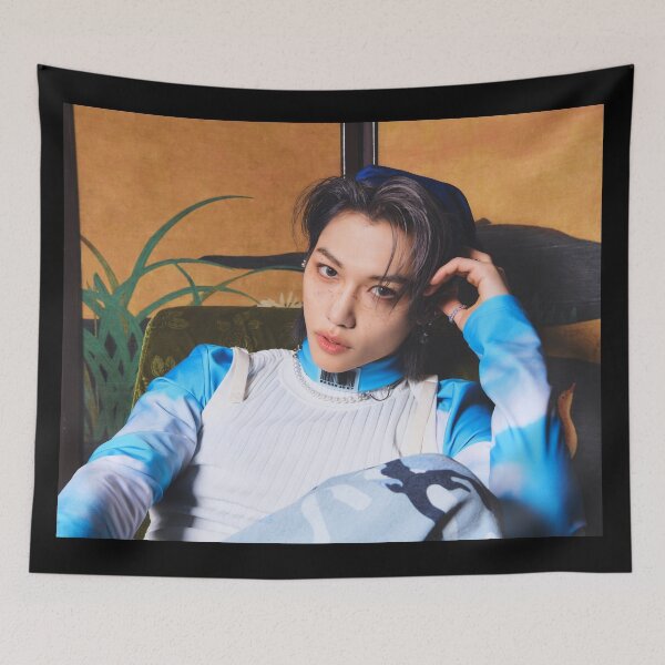 Item preview, Lee Felix Stray Kids 5STAR SKZ 스트레이 키즈 3RACHA ot8 members poster comeback concept kpop boy group jyp designed and sold by Kpop-Noona.