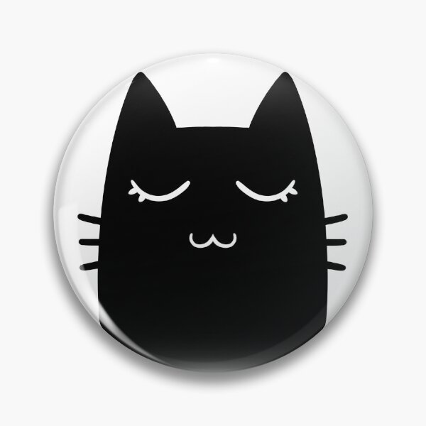 Item preview, Black cat designed and sold by ninaneco.