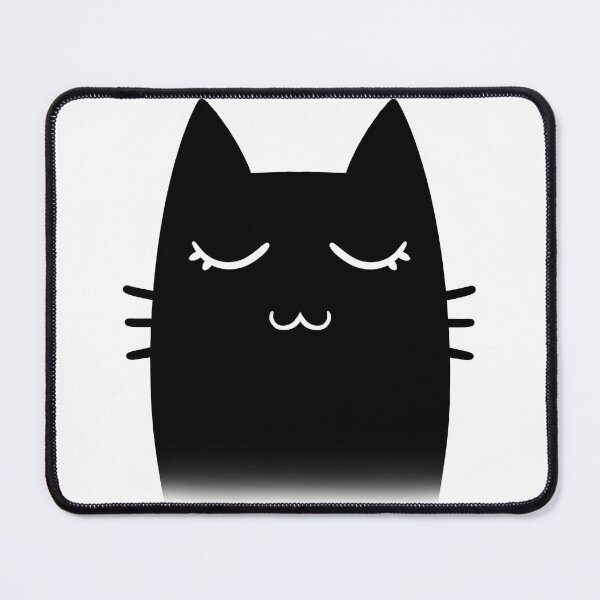 Item preview, Black cat designed and sold by ninaneco.