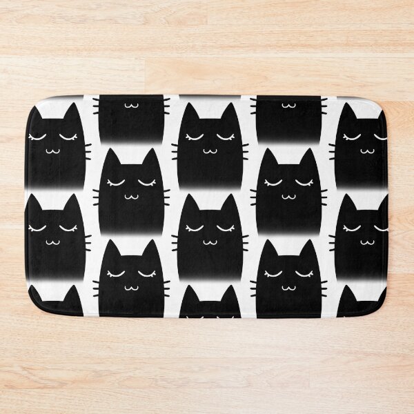 Item preview, Black cat designed and sold by ninaneco.