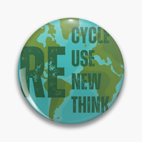 Item preview, Recycle reuse renew rethink designed and sold by Mirksaz-designs.