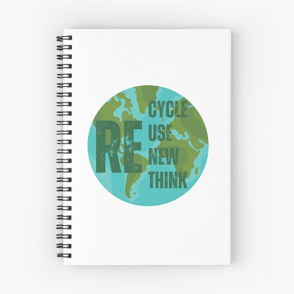 Item preview, Recycle reuse renew rethink designed and sold by Mirksaz-designs.