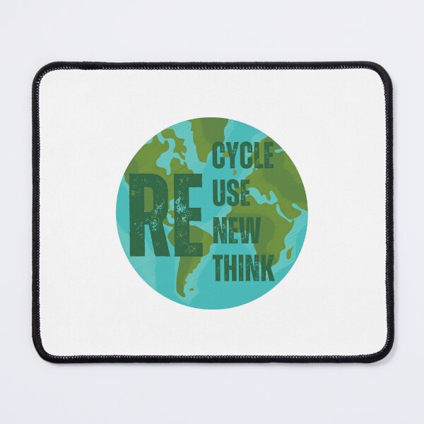 Item preview, Recycle reuse renew rethink designed and sold by Mirksaz-designs.