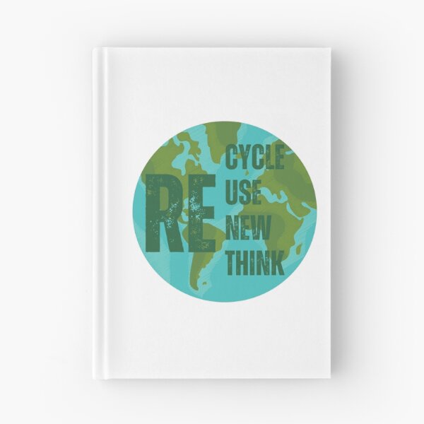 Item preview, Recycle reuse renew rethink designed and sold by Mirksaz-designs.