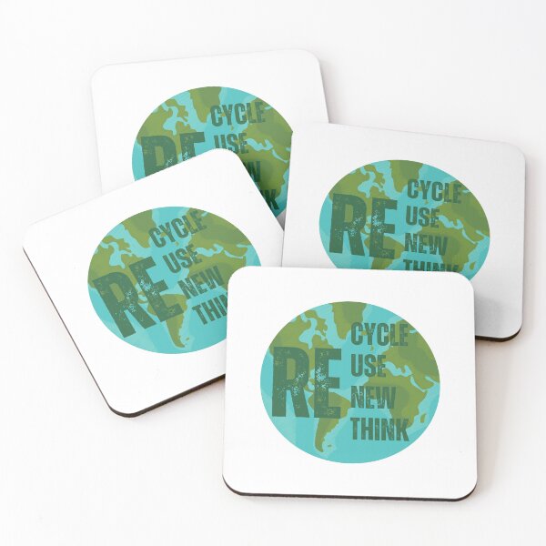 Item preview, Recycle reuse renew rethink designed and sold by Mirksaz-designs.