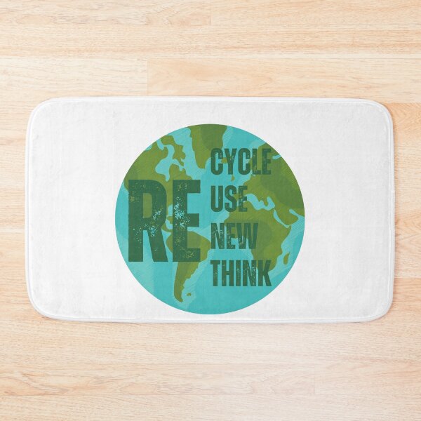 Item preview, Recycle reuse renew rethink designed and sold by Mirksaz-designs.