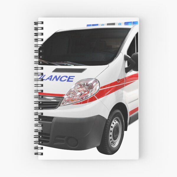Item preview, Ambulance car isolated on white designed and sold by goceris.