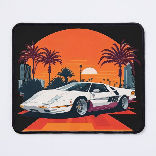 Item preview, Miami Vice white Ferrari designed and sold by Vector-Planet.