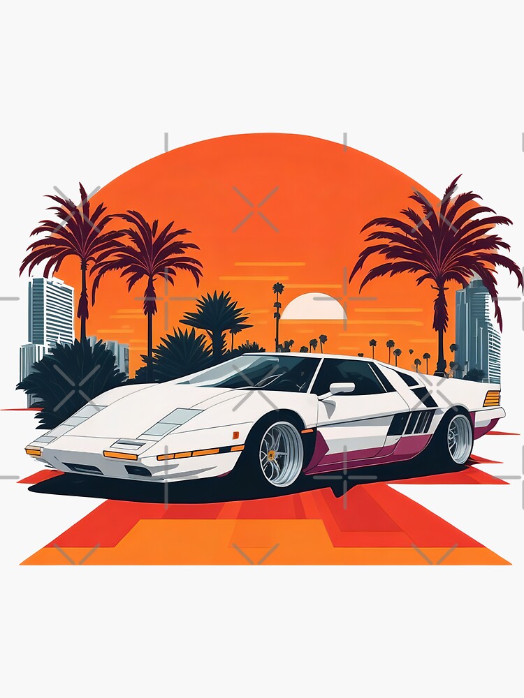 Ferrari Logo Sticker – Wild Graphics Co