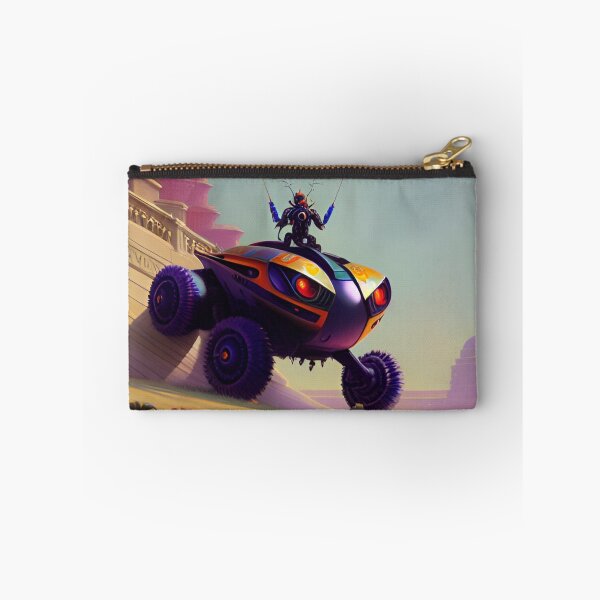 Item preview, Hairy spider caught the driver designed and sold by MadinaFatt.