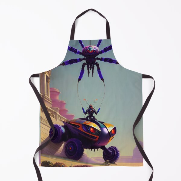 Item preview, Hairy spider caught the driver designed and sold by MadinaFatt.