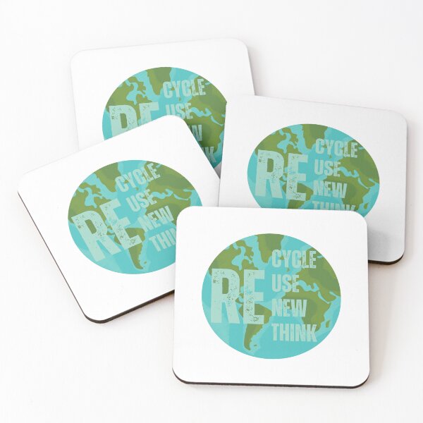 Item preview, Recycle reuse renew rethink designed and sold by Mirksaz-designs.