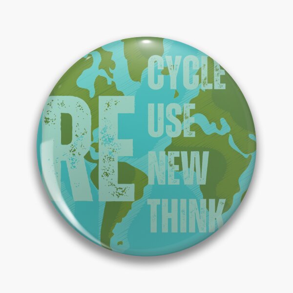 Item preview, Recycle reuse renew rethink designed and sold by Mirksaz-designs.