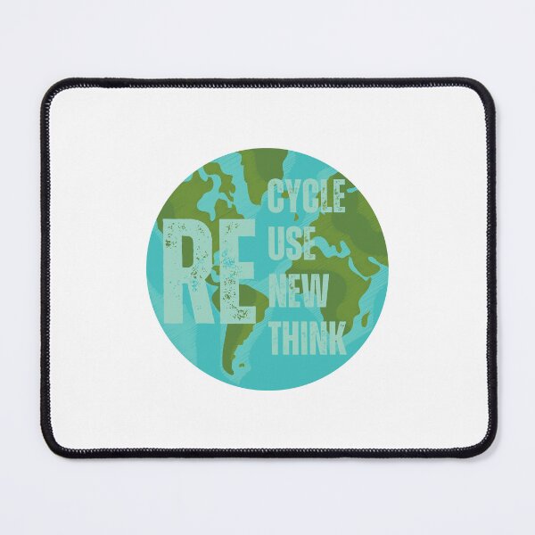 Item preview, Recycle reuse renew rethink designed and sold by Mirksaz-designs.