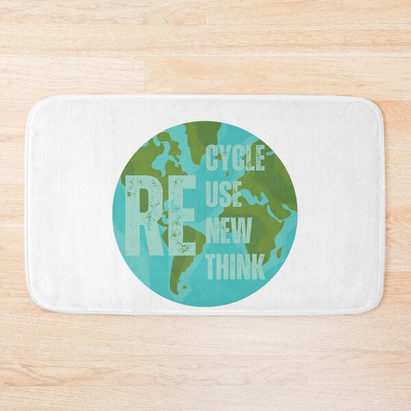 Item preview, Recycle reuse renew rethink designed and sold by Mirksaz-designs.