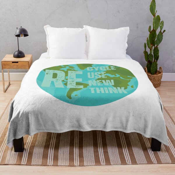 Item preview, Recycle reuse renew rethink designed and sold by Mirksaz-designs.
