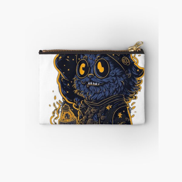 Item preview, Enchanting Wizard: Anthropomorphic Cute and Charming Cartoon Sticker designed and sold by RedArtG09.