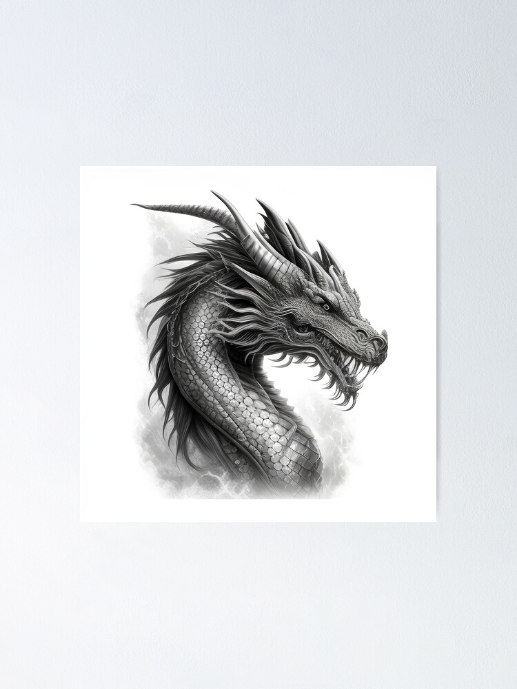 How To Draw a Dragon   Studio Sketch Tutorial 