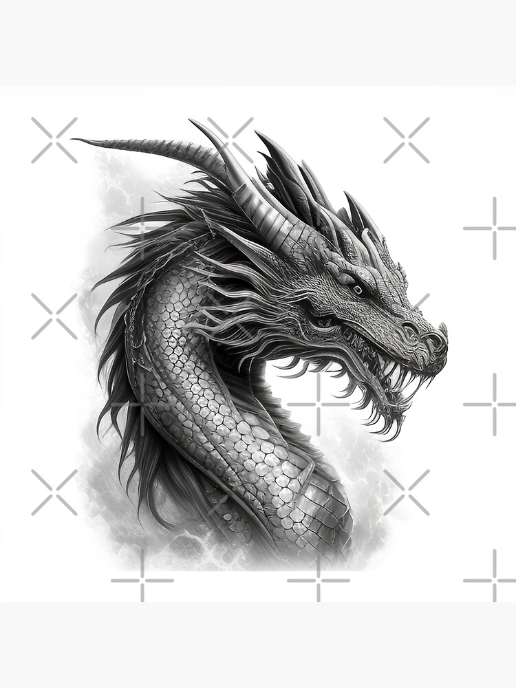 Dragon Drawing Stock Photos and Images - 123RF