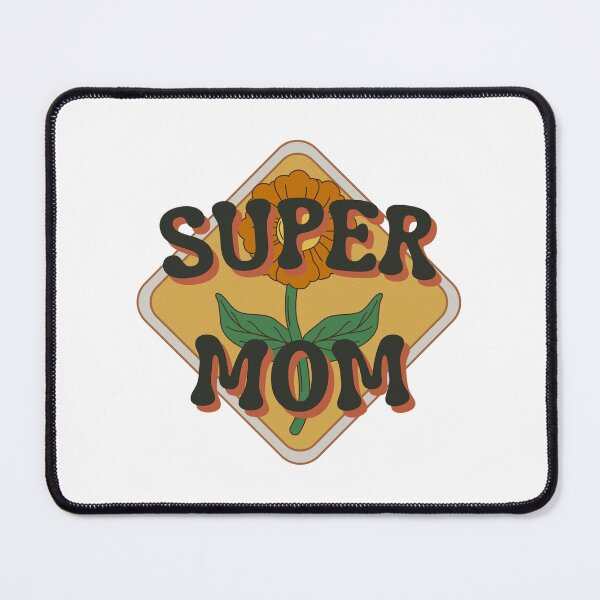 Item preview, Super mom designed and sold by HugoMarket.