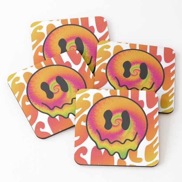 Item preview, SMILE | TIE-DYE | PSYCHEDELIC designed and sold by Vivid Spark.