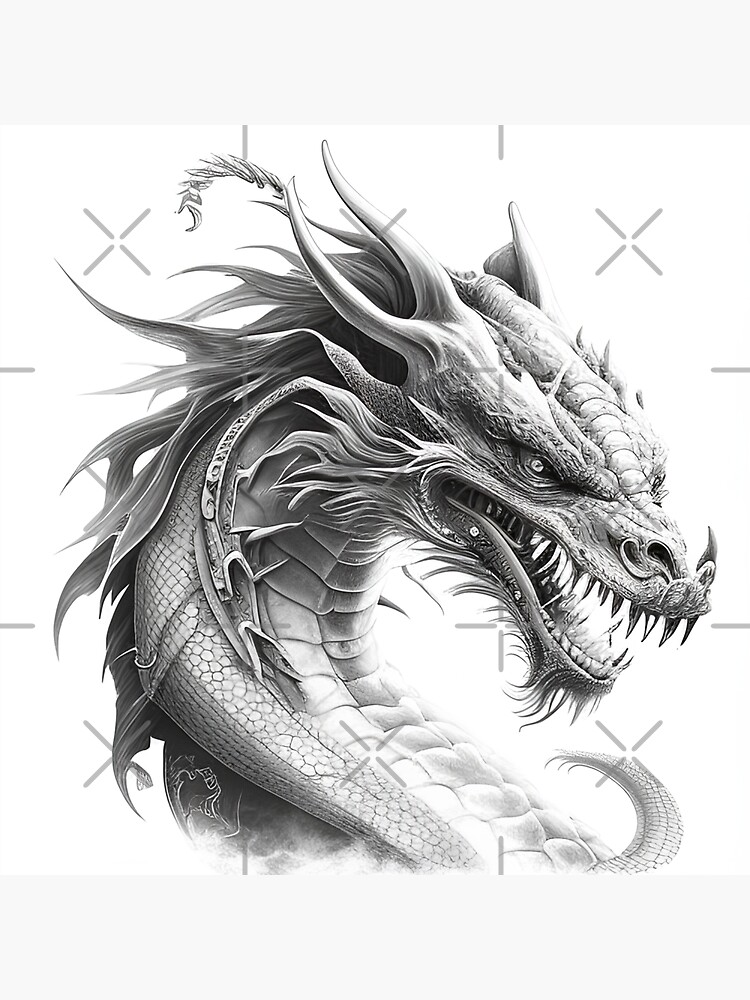 Dragon Drawing Easy Dragon Drawings Black White Royalty-Free Images, Stock  Photos & Pictures | Shutterstock