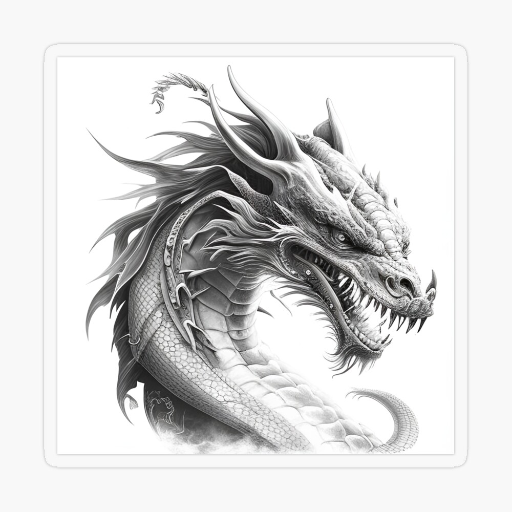 Chinese Dragon Drawing (easy) - HelloArtsy